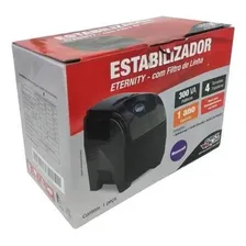 Estabilizador Eternity Eletrodoméstico 300va Force Line Foto mini  3