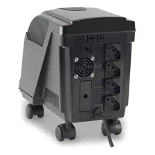 Estabilizador Evolution Iii Bivolt 1000va Preto Forceline Foto mini  2