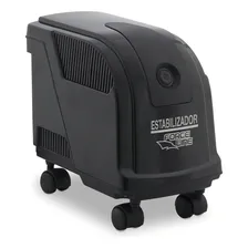 Estabilizador Evolution Iii Bivolt 1000va Preto Forceline Foto  mini 1