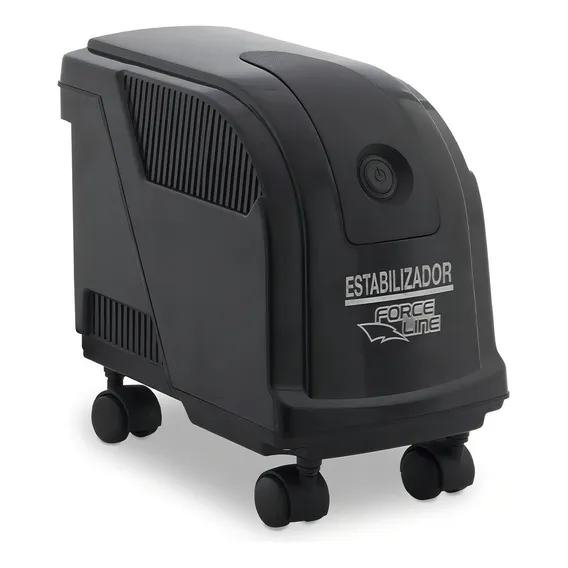 Estabilizador Evolution Iii Bivolt 1000va Preto Forceline Foto 1