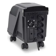 Estabilizador Evolution Iii Monovolt 1000va Preto Forceline Foto mini 2