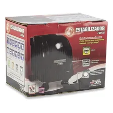 Estabilizador Evolution Iii Monovolt 1000va Preto Forceline Foto mini 3