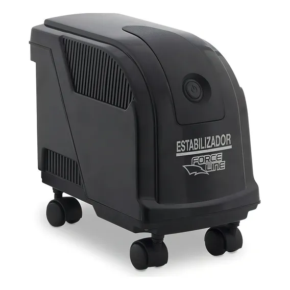 Estabilizador Evolution Iii Monovolt 1000va Preto Forceline Foto 1