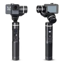 Estabilizador Feiyutech G6 3-axis Stabilizer Handheld Gimbal Cor Preto Foto mini 2