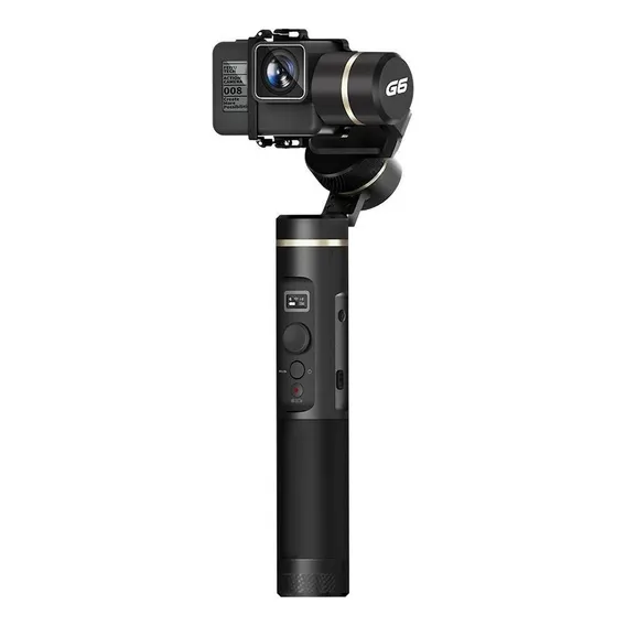 Estabilizador Feiyutech G6 3-axis Stabilizer Handheld Gimbal Cor Preto Foto 1