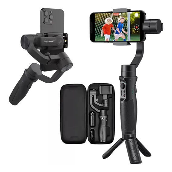 Estabilizador Imagem Camera Celular Gimbal Smartphone Origin Blutu Foto 1