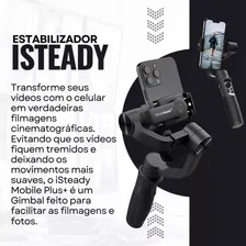 Estabilizador Imagem Camera Celular Gimbal Smartphone Origin Blutu Foto mini  2