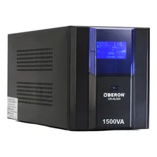 Estabilizador Oberon OR-NL585 - 1500 va 900 W 220 V cor preto Foto mini 1