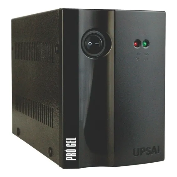 Estabilizador P/ Geladeira 110v Progel 3 2000va 2kva Upsai Iso 9001 Cor Preto Foto 1