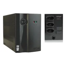 Estabilizador P/ Geladeira 110v Progel 3 2000va 2kva Upsai Iso 9001 Cor Preto Foto mini 2
