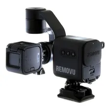 Estabilizador Para Câmeras Gopro Gimbal Removu Rms1h5 Foto mini 3