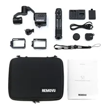Estabilizador Para Câmeras Gopro Gimbal Removu Rms1h5 Foto mini 4