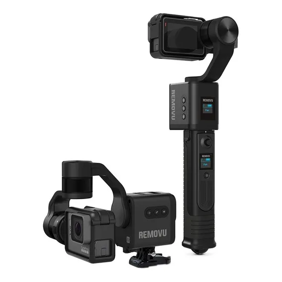 Estabilizador Para Câmeras Gopro Gimbal Removu Rms1h5 Foto 1