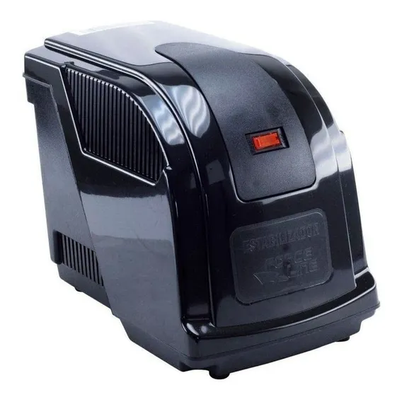 Estabilizador Para Eletrodomésticos 1000va 577 Force Line Cor Preto Foto 1