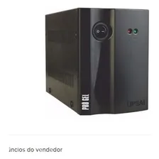 Estabilizador Para Geladeira 1kva Pro-gel 220v/220v - Upsai Cor Preto Foto mini 1