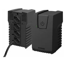 Estabilizador Powerest 500va 110v Mono 9014 Preto Ts Shara Foto mini 3