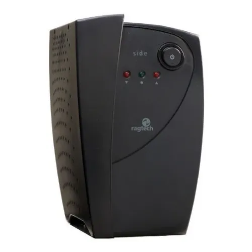 Estabilizador Ragtech Side Laser Bivolt 1000va para Impressoras Laser Cor Preto Foto 1