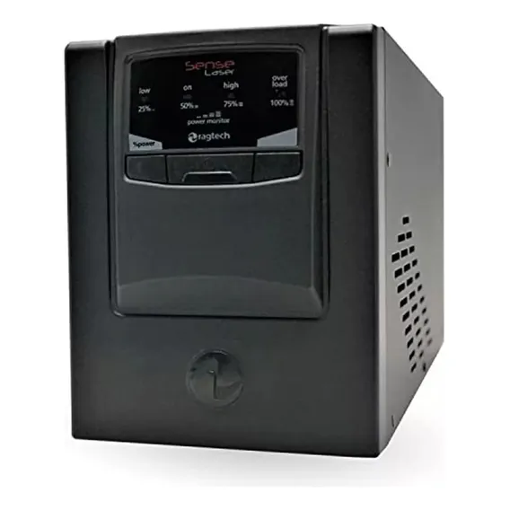 Estabilizador Sense Laser 3200va Ragtech 3551 Cor Preto Foto 1