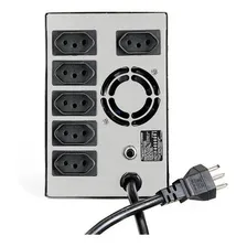 Estabilizador Sms 2000va 16218 Entrada Bivolt Saída 127v Cor Preto Foto mini 2