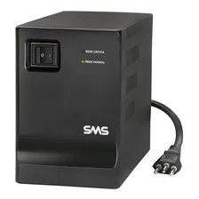 Estabilizador Sms 2000va 16218 Entrada Bivolt Saída 127v Cor Preto Foto mini 1