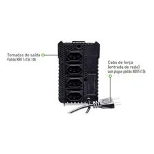 Estabilizador Sms 300va Monovolt (e/s 115v) - Speedy 16520 Foto mini 4