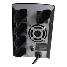 Estabilizador Sms Progressive Iii 1000va Bivolt - Saida 115v Foto mini 3