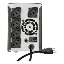 Estabilizador Sms Progressive Iii 600va Bivolt/saída 115v Cor Preto Foto mini 2