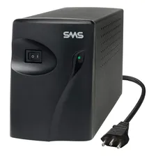 Estabilizador Sms Progressive Iii 600va Bivolt/saída 115v Cor Preto Foto mini 1