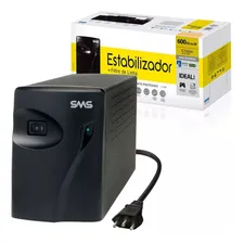 Estabilizador Sms Progressive Iii 600va Bivolt/saída 115v Cor Preto Foto mini 3