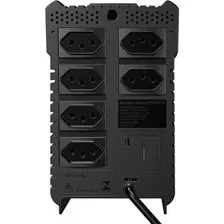 Estabilizador Sms Revolution Speed Ng16621 1000va -115v Mono Cor Preto Foto mini 2
