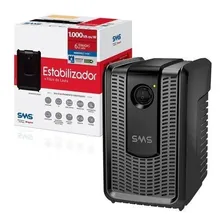 Estabilizador Sms Revolution Speed Ng16621 1000va -115v Mono Cor Preto Foto mini 3