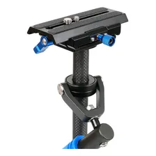 Estabilizador Steadicam Flying Hand Fibra De Carbono Até 5kg Cor Preto Foto mini  3