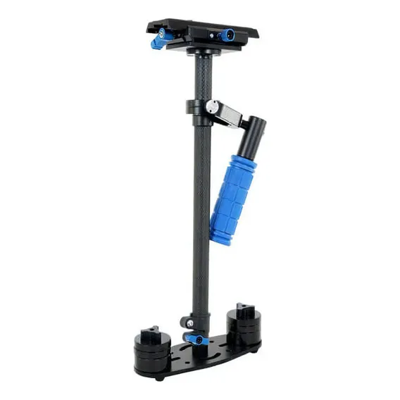 Estabilizador Steadicam Flying Hand Fibra De Carbono Até 5kg Cor Preto Foto 1