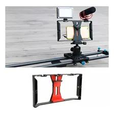 Estabilizador Suporte Gaiola U-rig P/ Celular Vlog Youtuber Foto mini 3