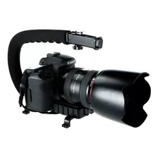 Estabilizador Suporte Grip De Mão Dslr Para Filmagens Câmera Foto mini 4