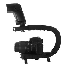 Estabilizador Suporte Grip De Mão Dslr Para Filmagens Câmera Foto mini 2