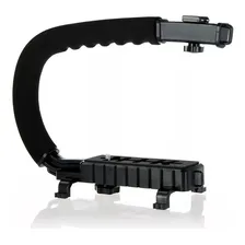 Estabilizador Suporte Grip De Mão Dslr Para Filmagens Câmera Foto mini 1