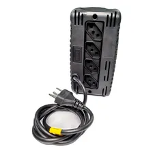 Estabilizador Tensão Upsai Progel 500va 110v 120v Iso 9001 Cor Preto Foto mini  2