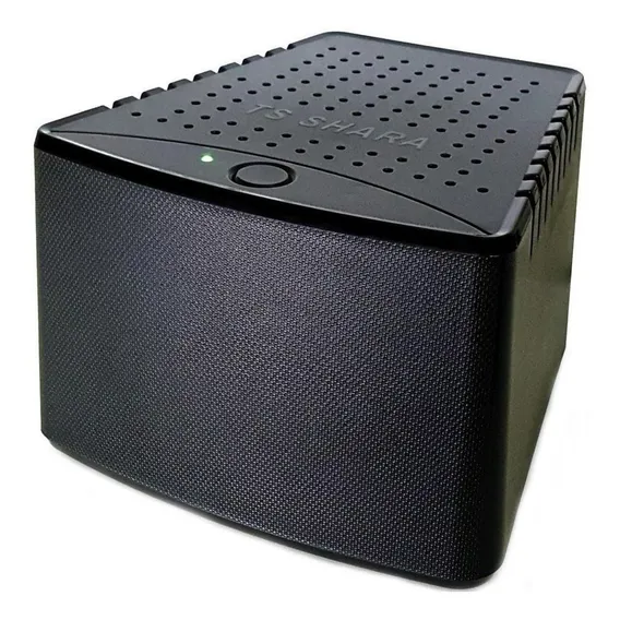Estabilizador Ts Shara Powerest Home 1000 Bivolt 1000va 9007 Cor Preto Foto 1