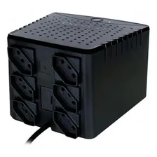 Estabilizador Ts Shara Powerest Home 1000 Bivolt 1000va 9007 Cor Preto Foto mini 2