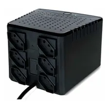 Estabilizador Ts Shara Powerest Home Monovolt 2500va 115v Cor Preto Foto  mini 1