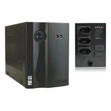 Estabilizador Upsai Progel 1000va 1kva Bivolt / 110v Iso9001 Cor Preto Foto mini 4