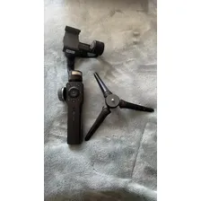 Estabilizador Zhiyun Smooth 4 Gimbal Videos Fotos Celular Cor Preto Foto mini 3