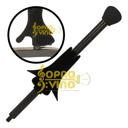 Estaca P/ Suporte P/ Sax Soprano/flugelhorn Ds503b Hercules Foto 1