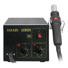 Estação De Retrabalho Smd Hikari Hk-850 127v Cor Preto Foto mini 2