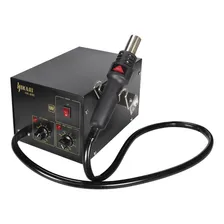 Estação De Retrabalho Smd Hikari Hk-850 127v Cor Preto Foto mini 3