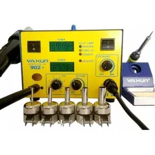 Estação Solda E Retrabalho Ar Quente Yaxun 902+ 110v Ou 220v Foto mini  2