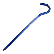 Estacas Alumínio Barraca Naturehike Nh15a008-i 18 Cm 8 Peças Foto  mini 1