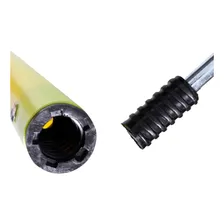Estacas Treinamento Agilidade Aço 1,62m T77, Amarelo - Acte Foto mini 4