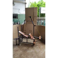 Estação Academia Condomínio De Ginastica Supino C/ Crucifixo Foto mini 4